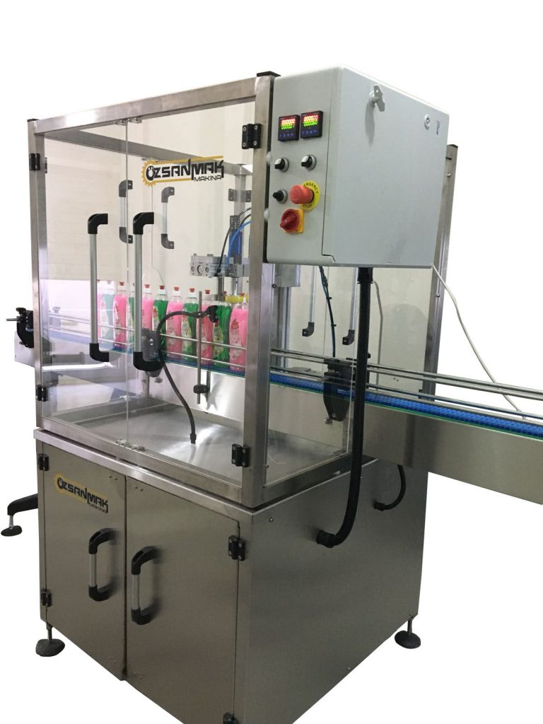 Kapak Kapatma Makinası