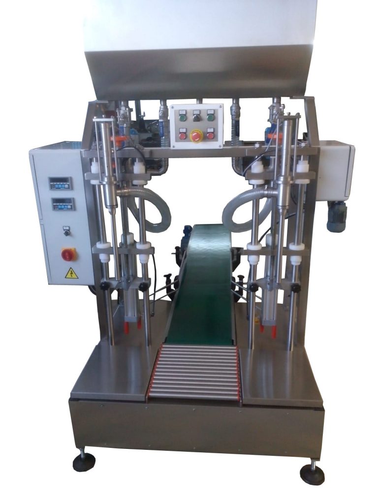 Terazili Dolum Makinası